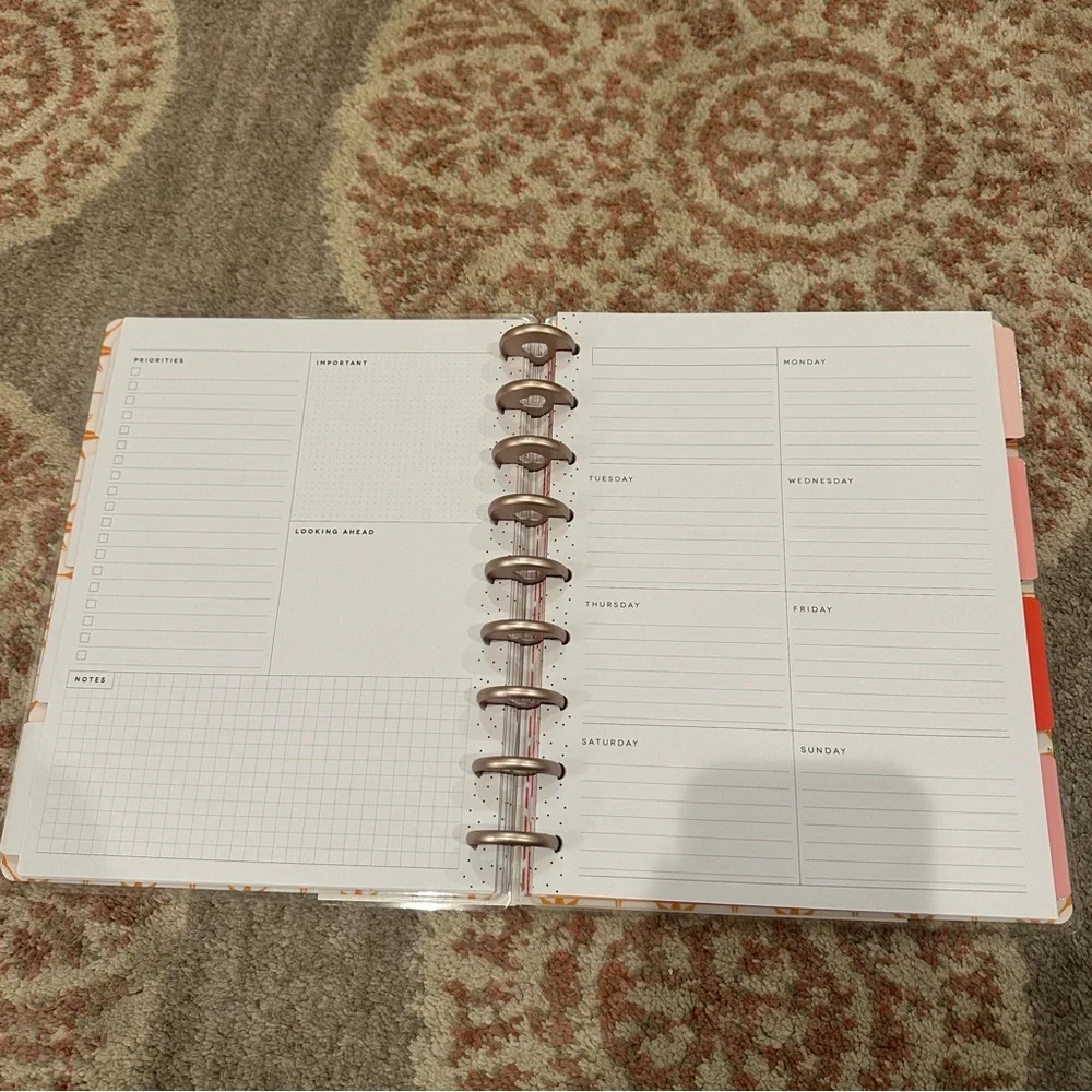 Happy Planner Vibrant Sunburst Design - Picture 6 of 7